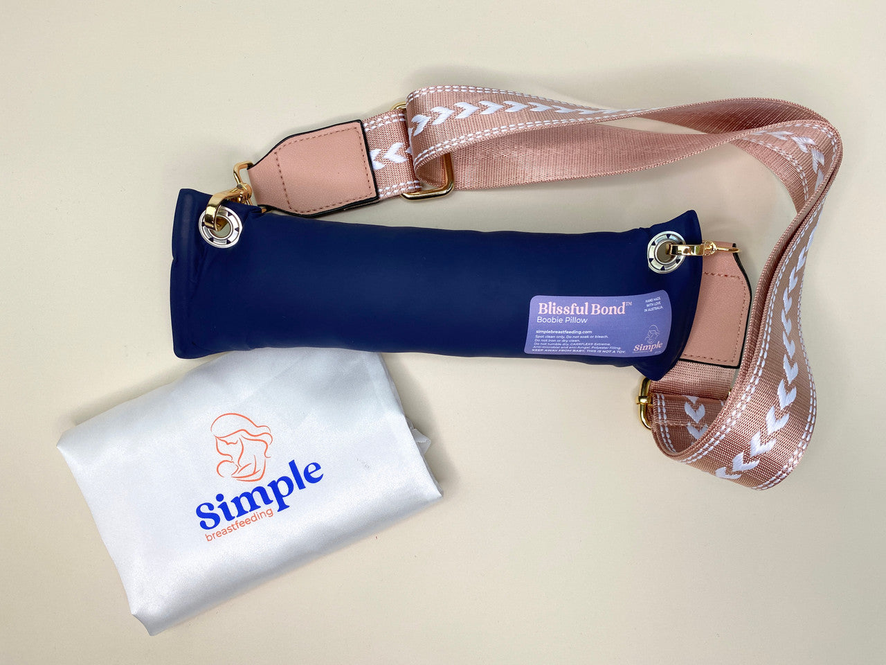 Blissful Bond® Boobie Pillow