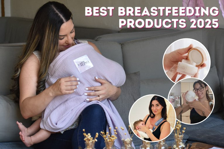 Featured in Mum Central: Blissful Bond® Boobie Pillow Named Among the Best Breastfeeding Products for Mums