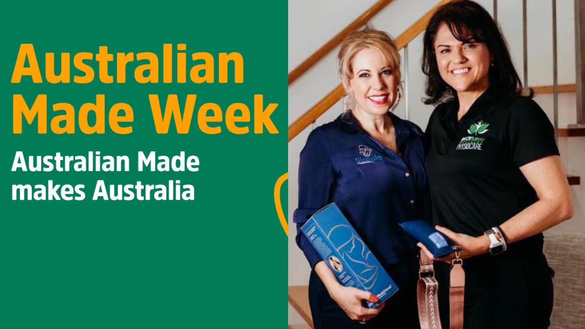 Australian Made Week: Angela Dion, founder of Simple Breastfeeding