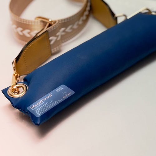 Blissful Bond® Boobie Pillow - with Gold Strap